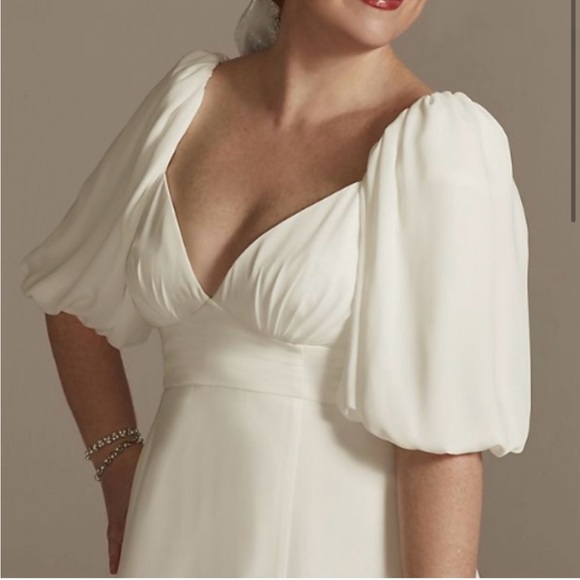 White Mini Dress - Picture 5 of 5